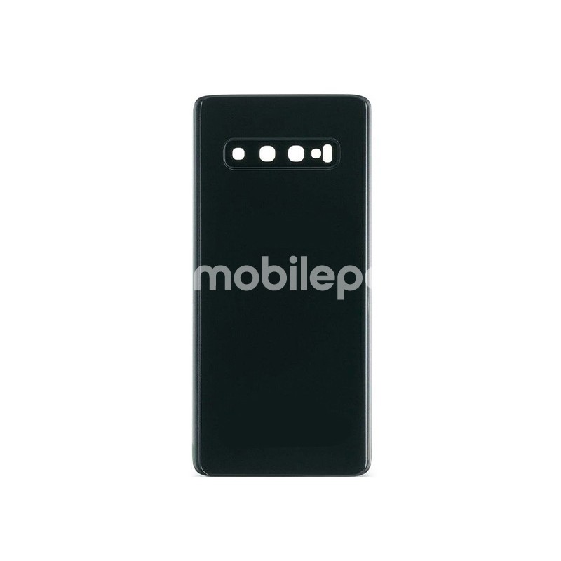Rear Cover Black + Lens Camera Samsung SM-G973F S10 No Logo
