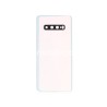 Rear Cover White + Camera Lens Samsung SM-G975F S10 Plus No Logo