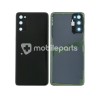 Rear Cover Black + Camera Lens Samsung SM-G980 S20 No Logo