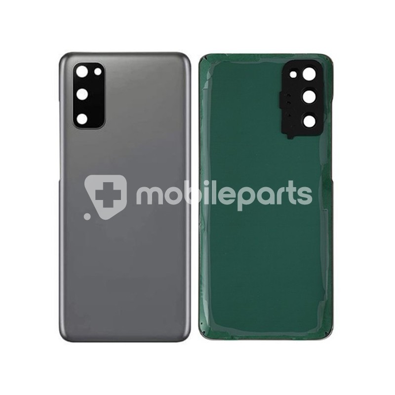 Rear Cover Gray + Camera Lens Samsung SM-G980 S20 No Logo