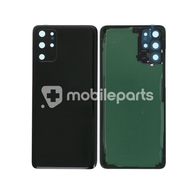 Rear Cover Black + Camera Lens Samsung SM-G985 S20+ No Logo