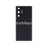 Rear Cover Black + Camera Lens Samsung SM-S908 S22 Ultra No Logo