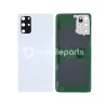 Rear Cover White + Camera Lens Samsung SM-G985 S20+ No Logo