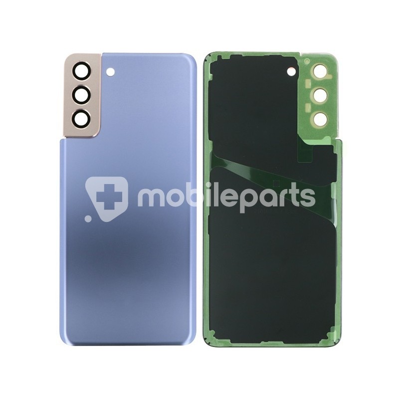 Rear Cover Purple + Camera Lens Samsung SM-G996 S21+ No Logo