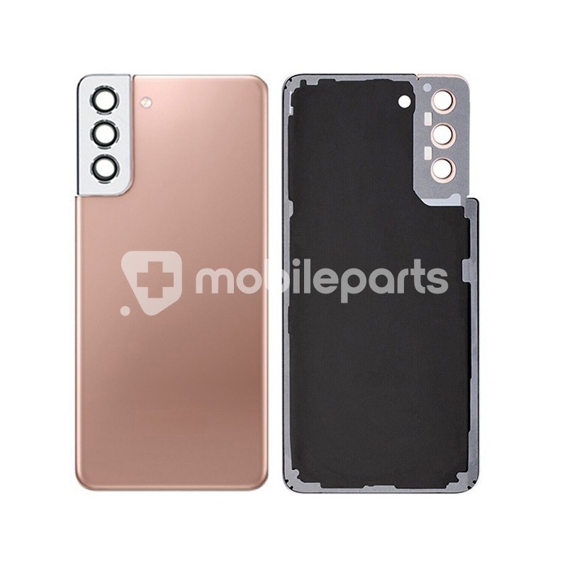 Rear Cover Gold + Camera Lens Samsung SM-G996 S21+ No Logo