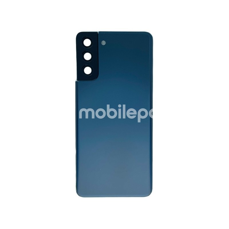 Rear Cover Blue + Camera Lens Samsung SM-G996 S21+ No Logo