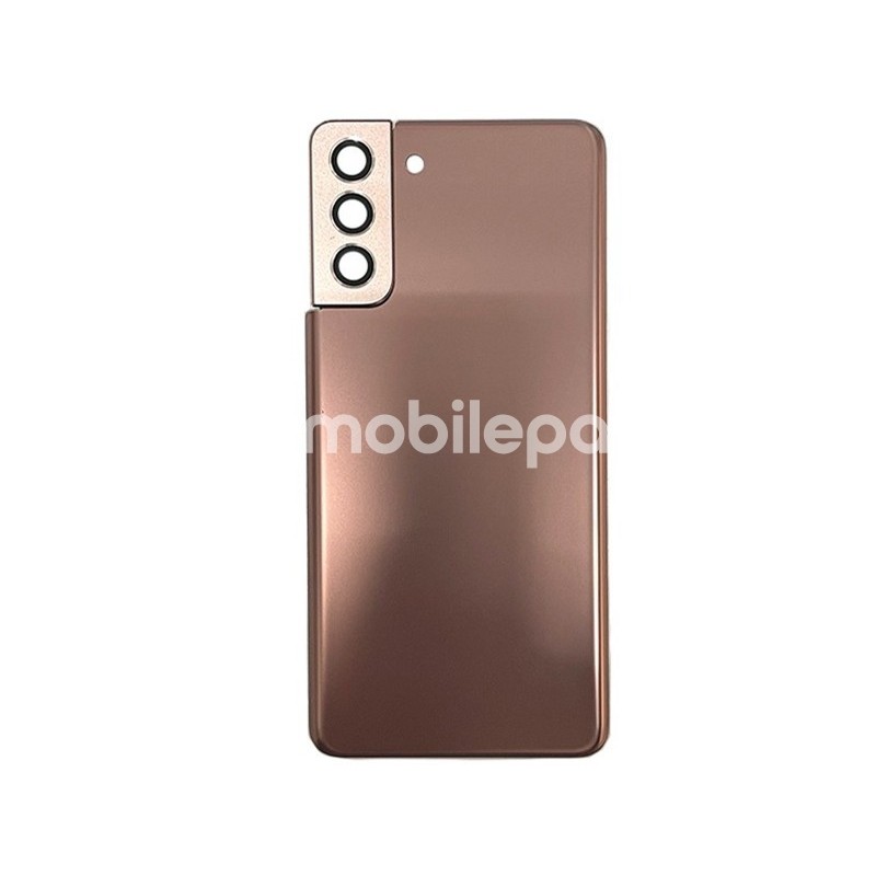 Rear Cover Brown + Lens Camera Samsung SM-G996 S21+ No Logo