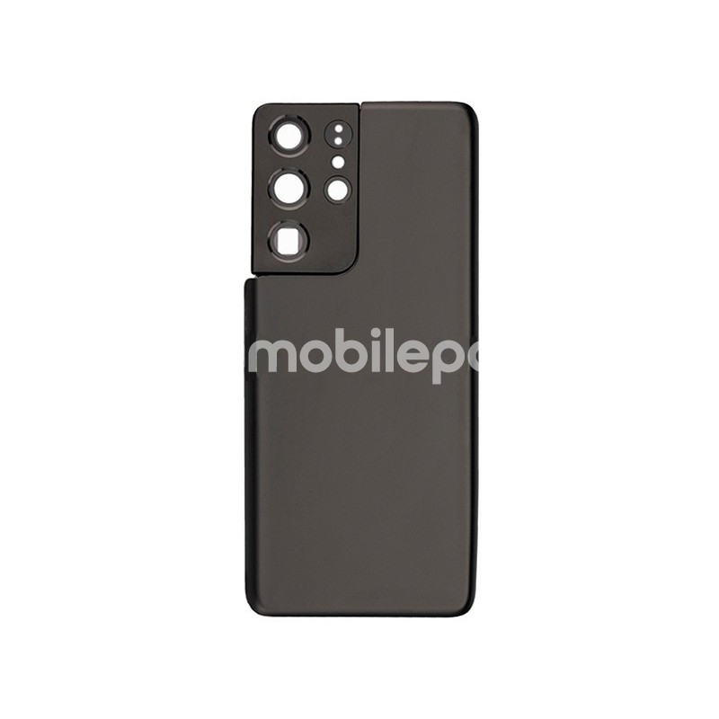 Rear Cover Gray + Camera Lens Samsung SM-G998 S21 No Logo
