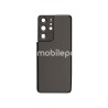 Rear Cover Gray + Camera Lens Samsung SM-G998 S21 No Logo