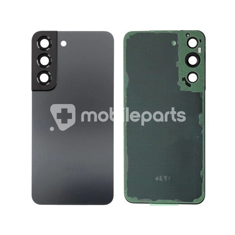 Rear Cover Gray + Camera Lens Samsung SM-S901 S22 No Logo