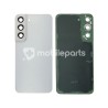 Rear Cover White + Camera Lens Samsung SM-S901 S22 No Logo