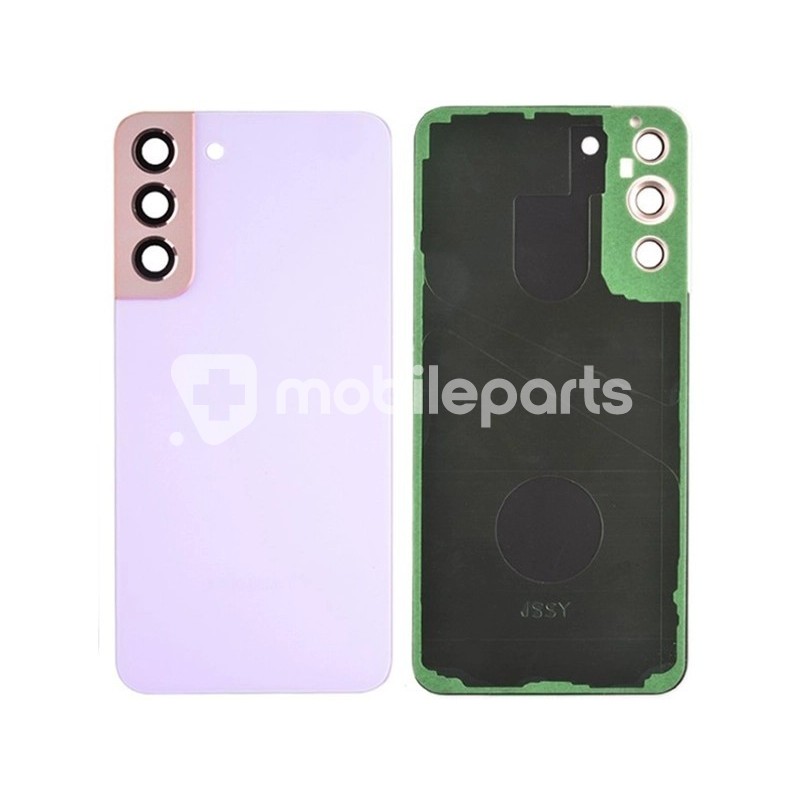 Rear Cover Purple + Camera Lens Samsung SM-S901 S22 No Logo