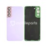 Rear Cover Purple + Camera Lens Samsung SM-S901 S22 No Logo