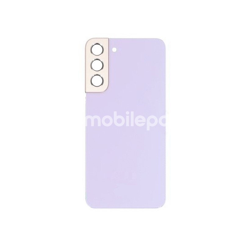 Rear Cover Purple + Camera Lens Samsung SM-S906 S22+ No Logo