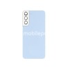 Rear Cover Blue + Camera Lens Samsung SM-S906 S22+ No Logo