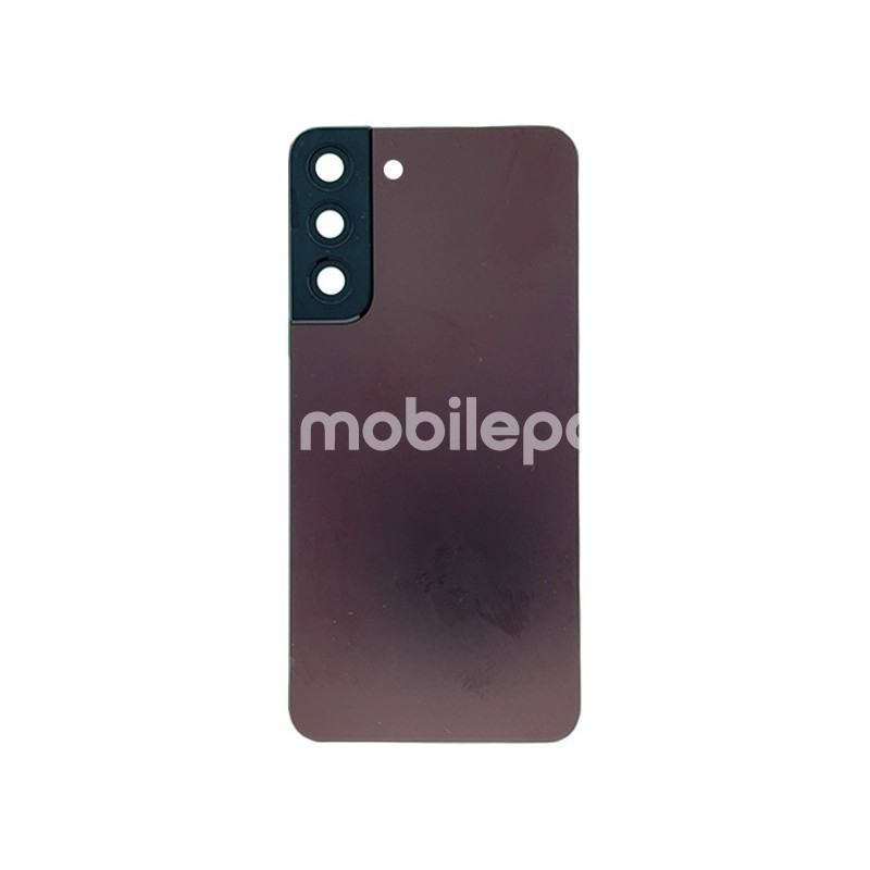 Rear Cover Bronze + Camera Lens Samsung SM-S906 S22+ No Logo