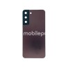 Rear Cover Bronze + Camera Lens Samsung SM-S906 S22+ No Logo