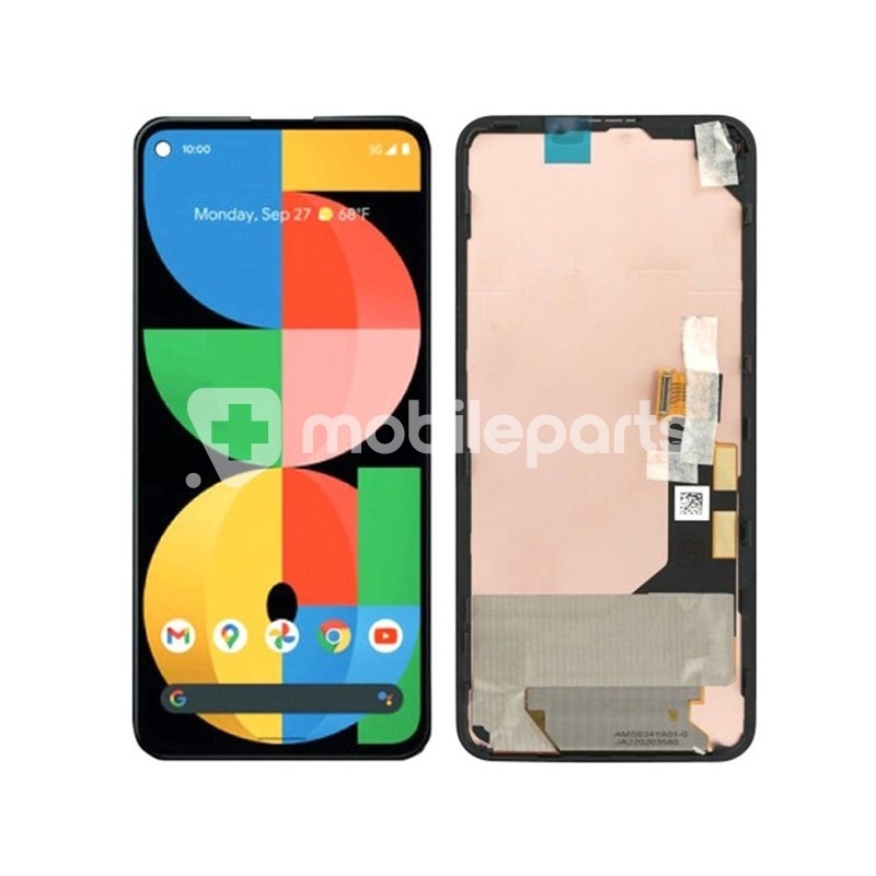 Display Touch Black Google Pixel 5A 5G Ori