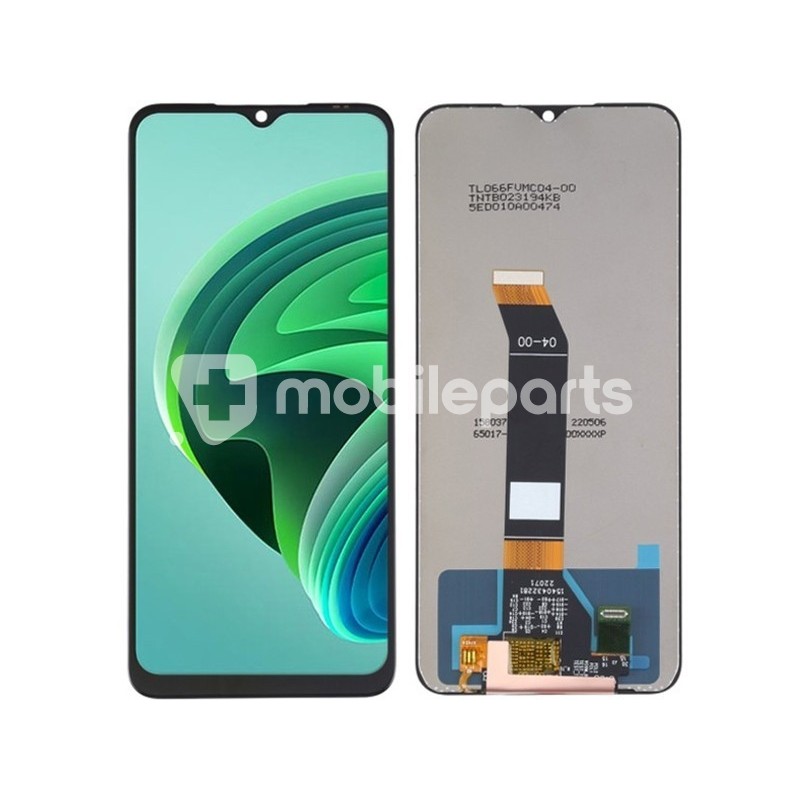 Display Touch Black Xiaomi Poco M4 5G - M5 5G - Redmi 10 5G (IPS)