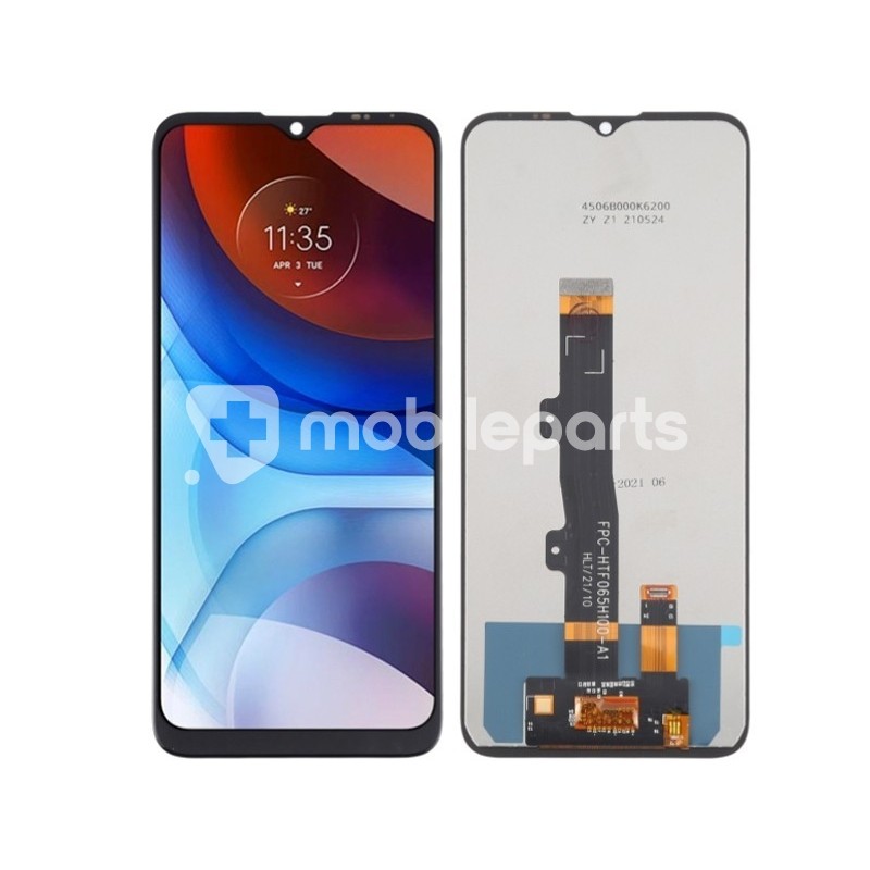 Display Touch Black Motorola Moto E7i (IPS)