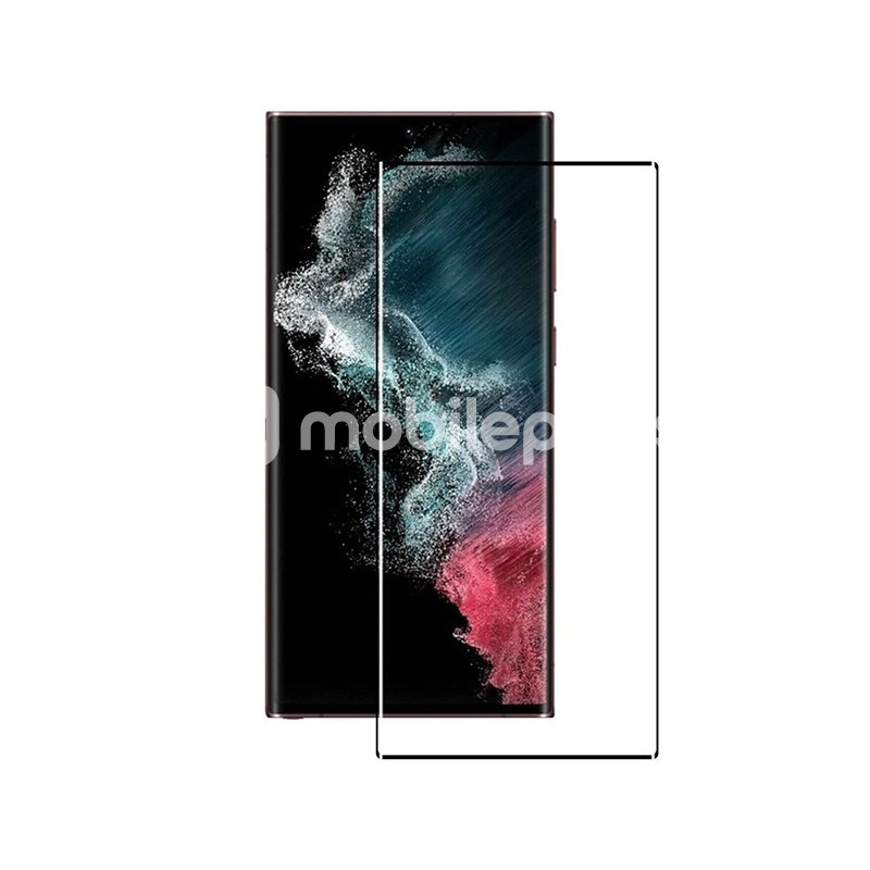 Tempered Full Gel Curved 9H Samsung SM-S908 S22 Ultra