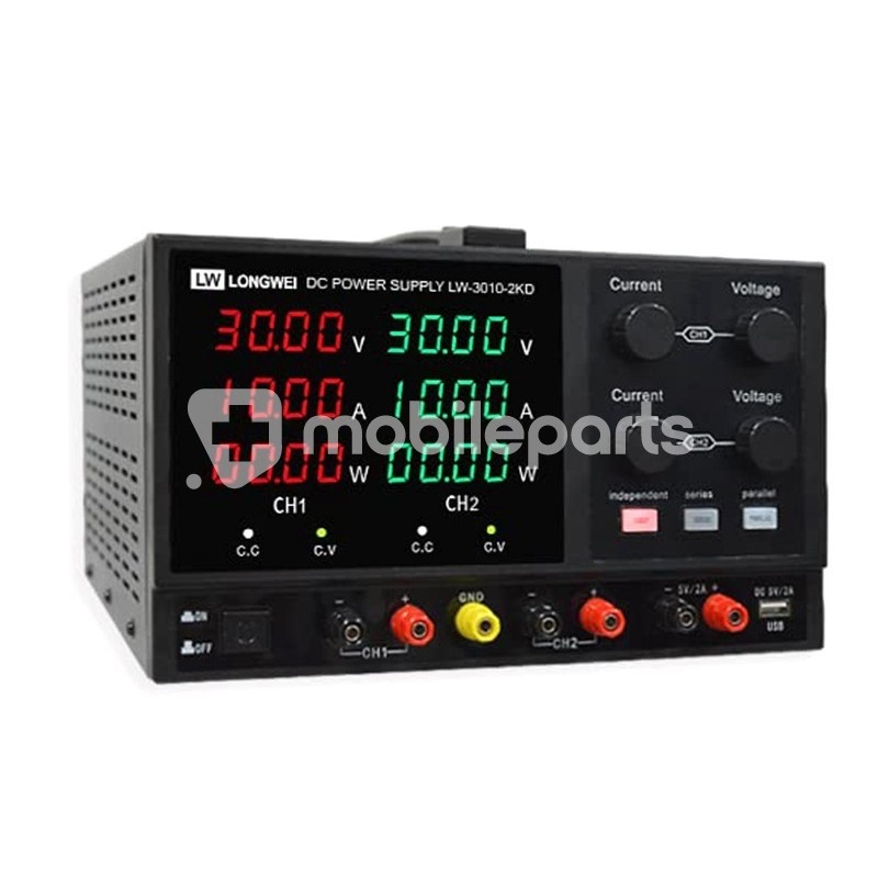 Longwei LW 3010 Power Supply Dual Line