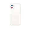 Rear Cover Full Parts White iPhone 12 No Logo