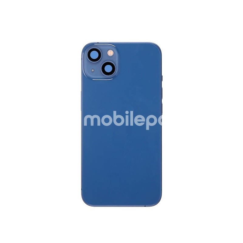 Rear Cover Full Parts Blue iPhone 13 No Logo