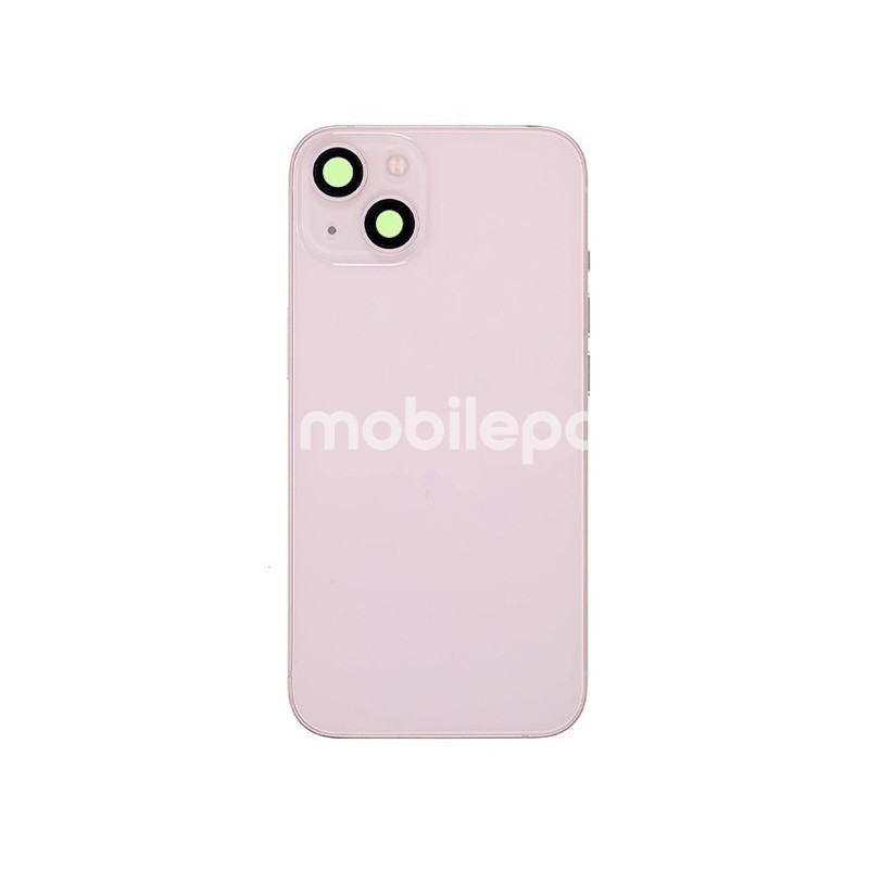 Rear Cover Full Parts Pink iPhone 13 No Logo