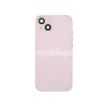 Rear Cover Full Parts Pink iPhone 13 No Logo