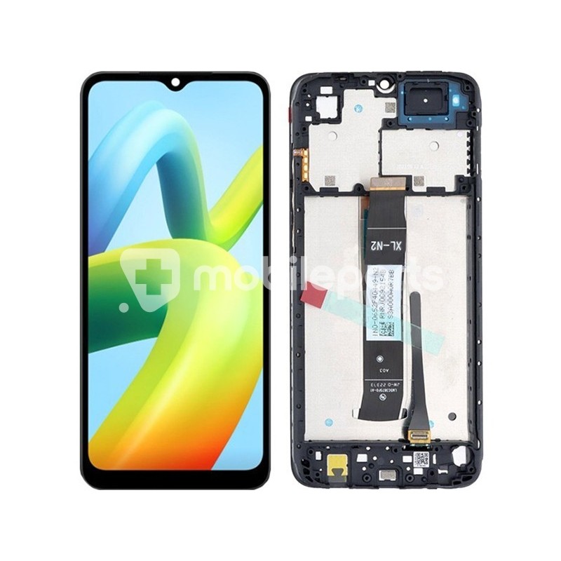 Display Touch + Frame Black Xiaomi Redmi A1 - A1 Plus (IPS)