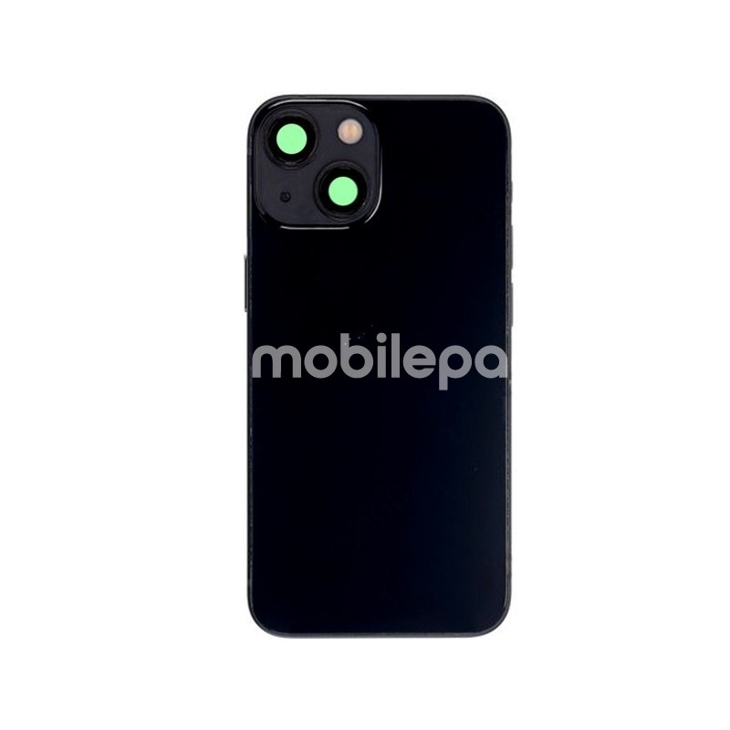 Rear Cover Full Parts Black iPhone 13 Mini No Logo