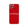 Rear Cover Full Parts Red iPhone 13 Mini No Logo