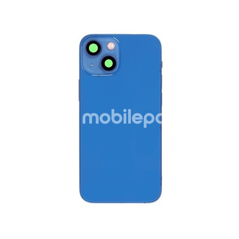 Rear Cover Full Parts Blue iPhone 13 Mini No Logo
