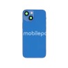 Rear Cover Full Parts Blue iPhone 13 Mini No Logo