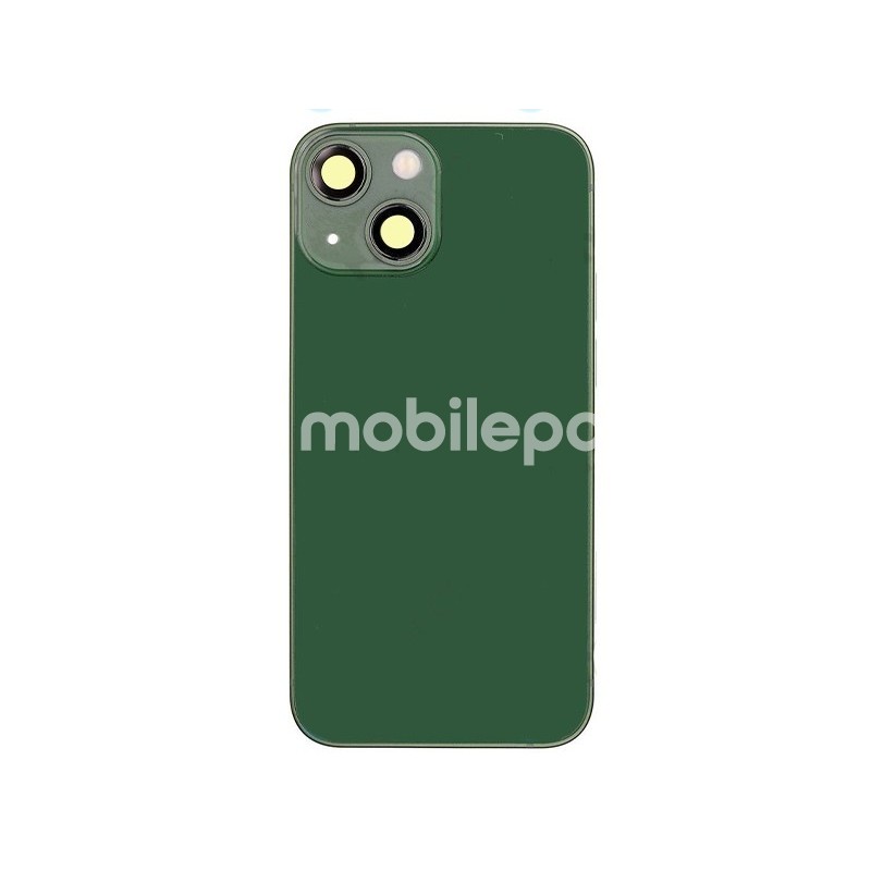 Rear Cover Full Parts Green iPhone 13 Mini No Logo