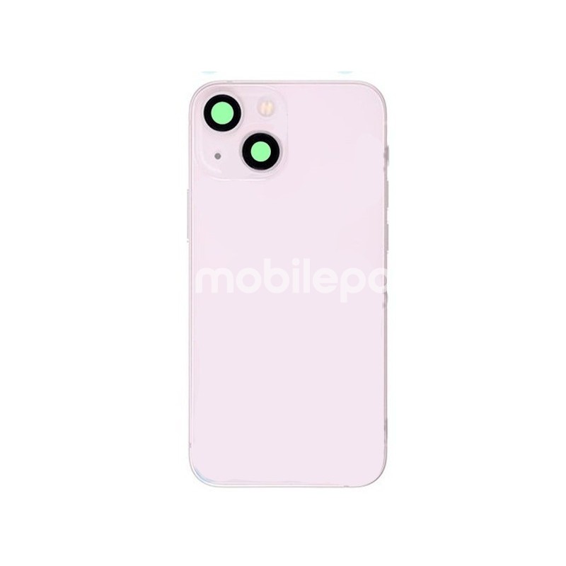 Rear Cover Full Parts Pink iPhone 13 Mini No Logo