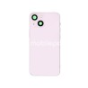 Rear Cover Full Parts Pink iPhone 13 Mini No Logo