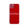 Rear Cover Full Parts Red iPhone 13 No Logo