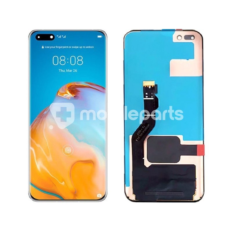 Display Touch Black Huawei P40 Pro (Pulled)