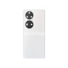 Rear Cover White + Lens Camera HUAWEI P50 PRO No Logo