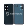 Rear Cover Black + Camera Lens Huawei P50 No Logo