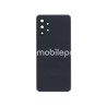 Rear Cover Black + Camera Lens Samsung SM-A325 A32 4G No Logo
