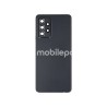 Rear Cover Black + Camera Lens Samsung SM-A525 A52 No Logo