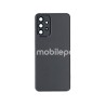Rear Cover Black + Camera Lens Samsung SM-A235 A23 No Logo