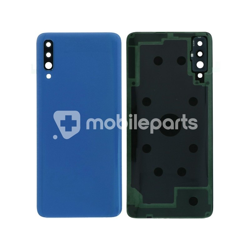 Rear Cover Blue + Camera Lens Samsung SM-A705 A70 No Logo