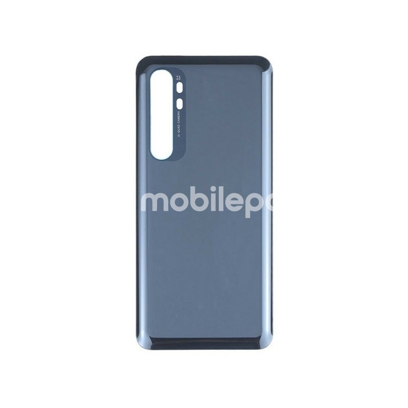 Rear Cover Black Xiaomi Mi Note 10 Lite No Logo