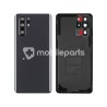 Rear Cover Black + Camera Lens Huawei P30 Pro No Logo