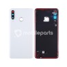 Rear Cover White + Camera Lens Huawei P30 Lite 24 MPX No Logo