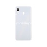 Rear Cover White + Camera Lens Samsung SM-A305 A30 No Logo